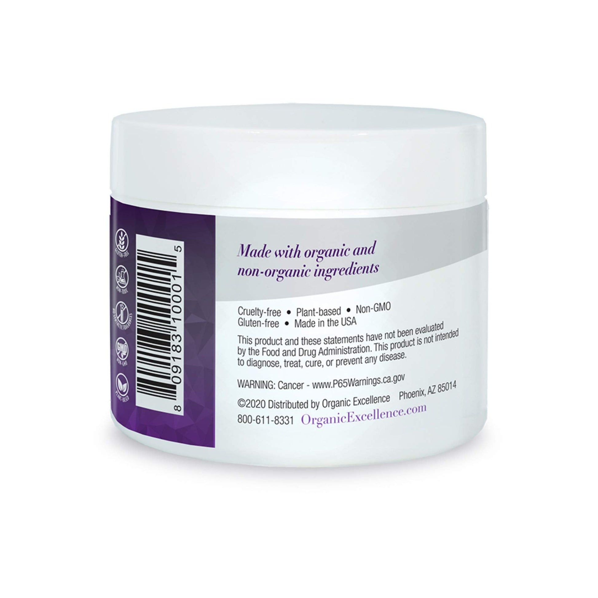 Feminine Balance Therapy 2 oz. Jar (W) Organic ExcellenceAu supplements