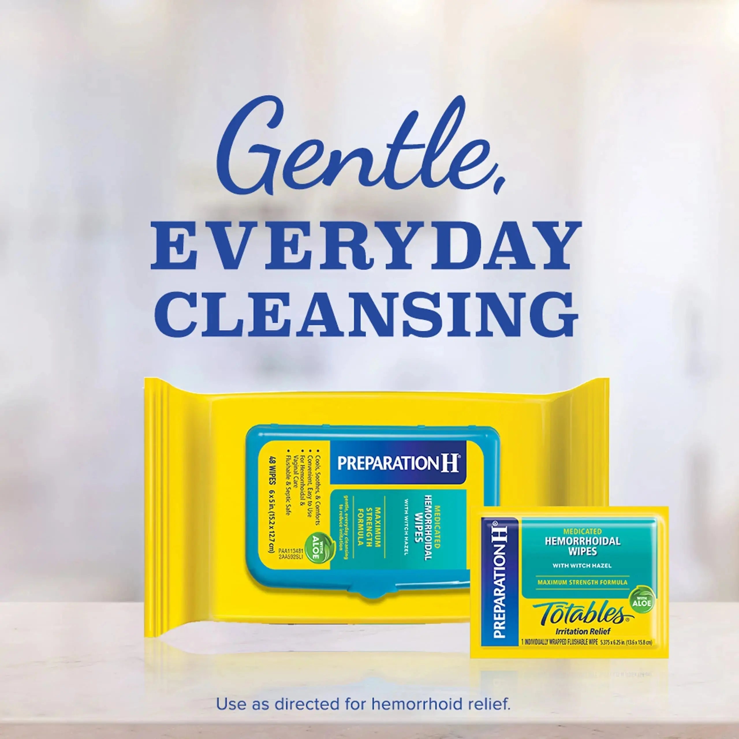 Preparation H Hemorrhoid Cooling Gel with Aloe for Fast Discomfort Relief - 0.9 Oz Tube Preparation HAu supplements