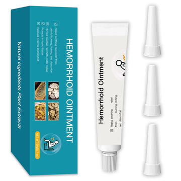 BXQJRJ Hemorrhoid Ointment,Herbal hemorrhoid Gel,Effectively relieves Anal discomfort,Suitable for Men and Women,Fast-Acting hemorrhoid Ointment (20g) BXQJRJAu supplements