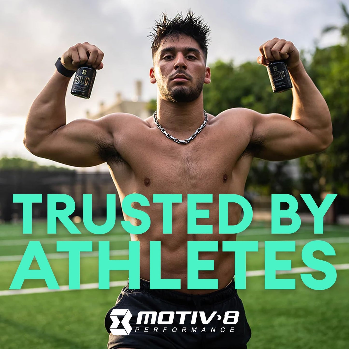 Motiv-8 Performance Pre-Workout Capsules, Natural, Feel Good Energy, No Crash or Jitters Motiv-8US supplements