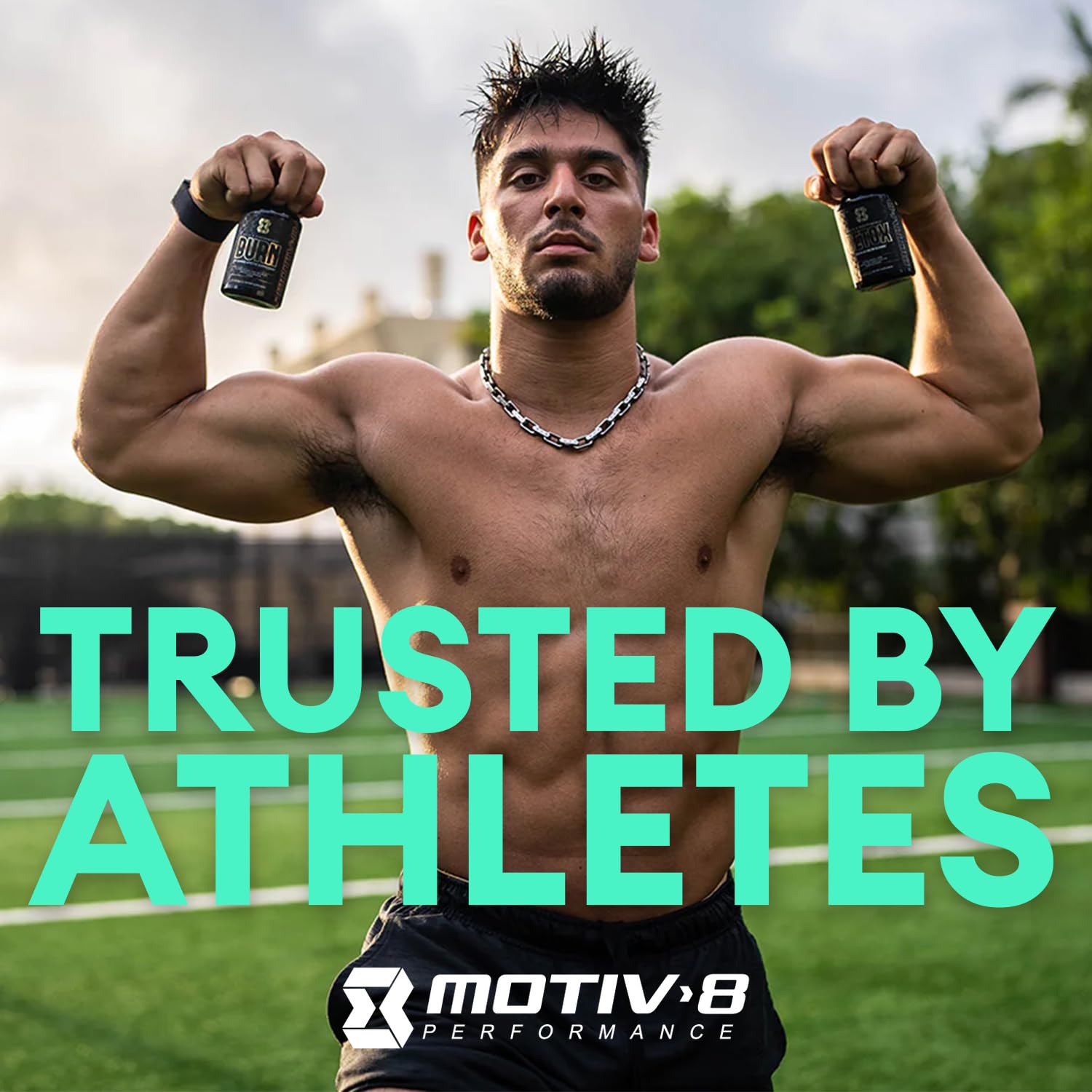 Motiv-8 Performance Pre-Workout Capsules, Natural, Feel Good Energy, No Crash or Jitters Motiv-8Au supplements