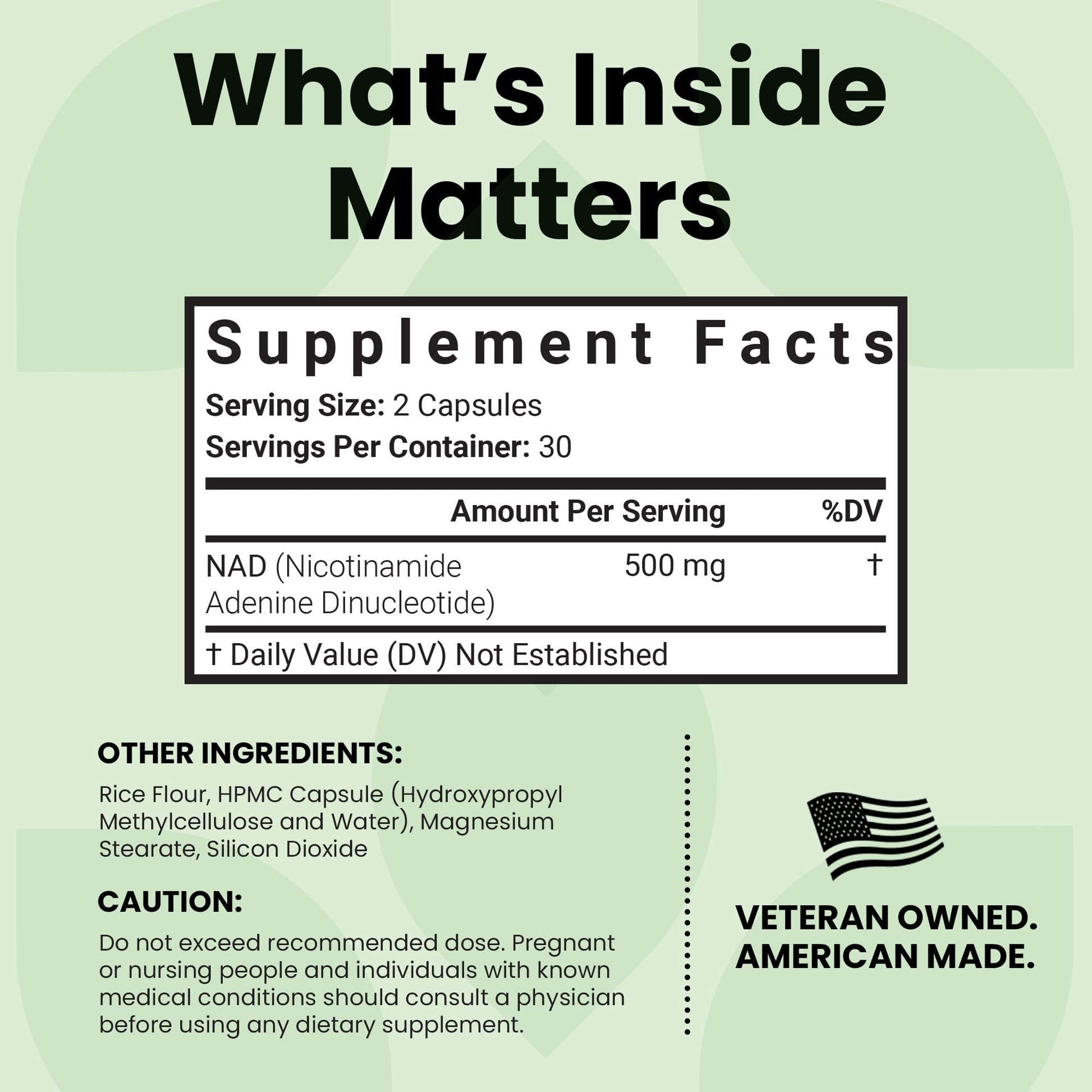 Luma Nutrition NAD+ Supplement 1000mg (500mg per Capsule) – Aging Plus Energy, Metabolism & Cellular Support – Pure NAD Supplements for Women & Men, Made in USA Luma NutritionAu supplements