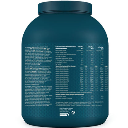 Kinetica OatGain Weight Gainer 600+ Calories & 47g Protein per Serving, 2.4 kg KineticaUS supplements