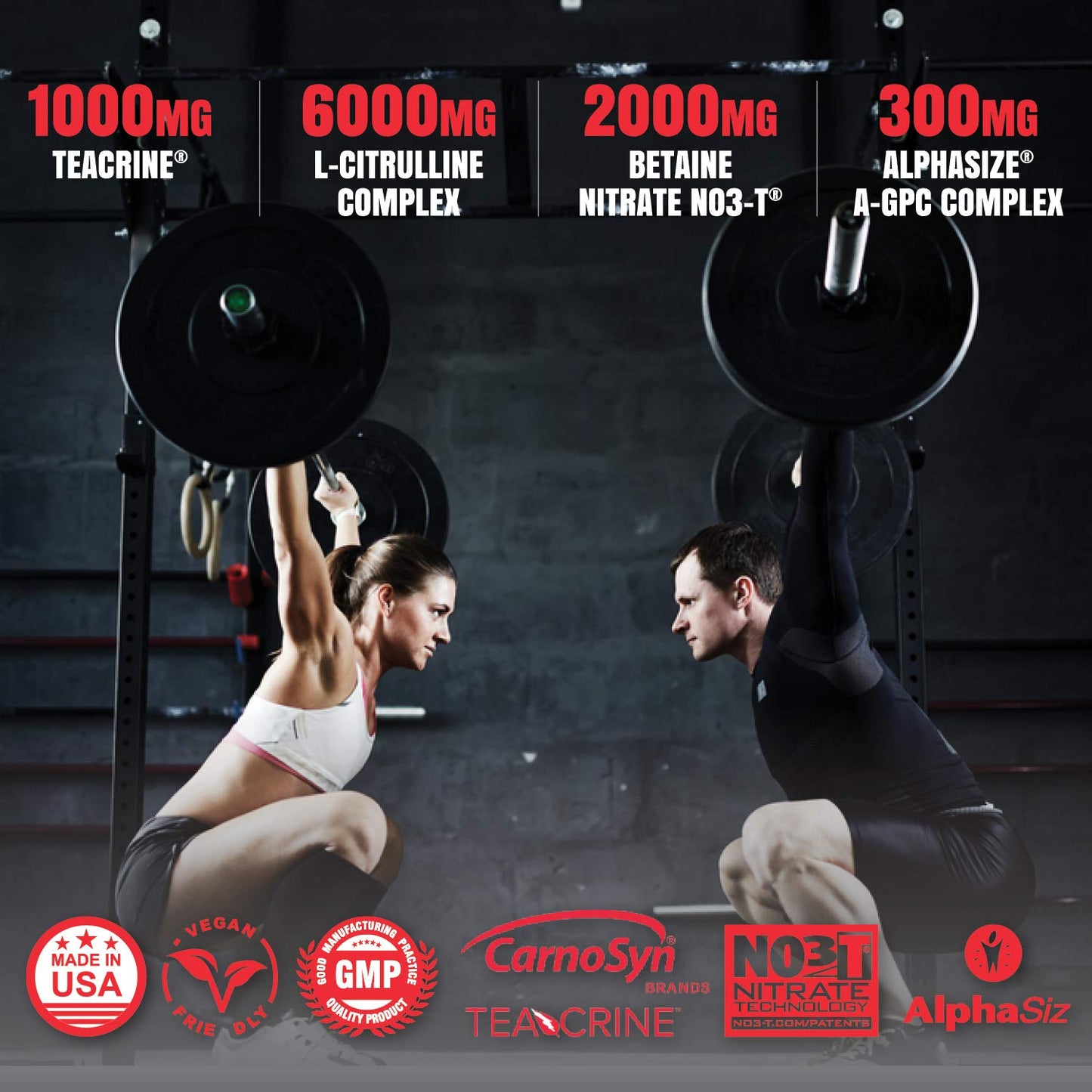 Granite GX Pre-Workout Supplement (Watermelon) Advanced Formula for Pump, Focus Granite SupplementsUS supplements