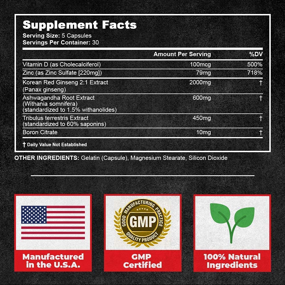 UNALTERED Muscle Builder for Men 30 Plus - Boost Muscle Growth UNALTEREDAu supplements