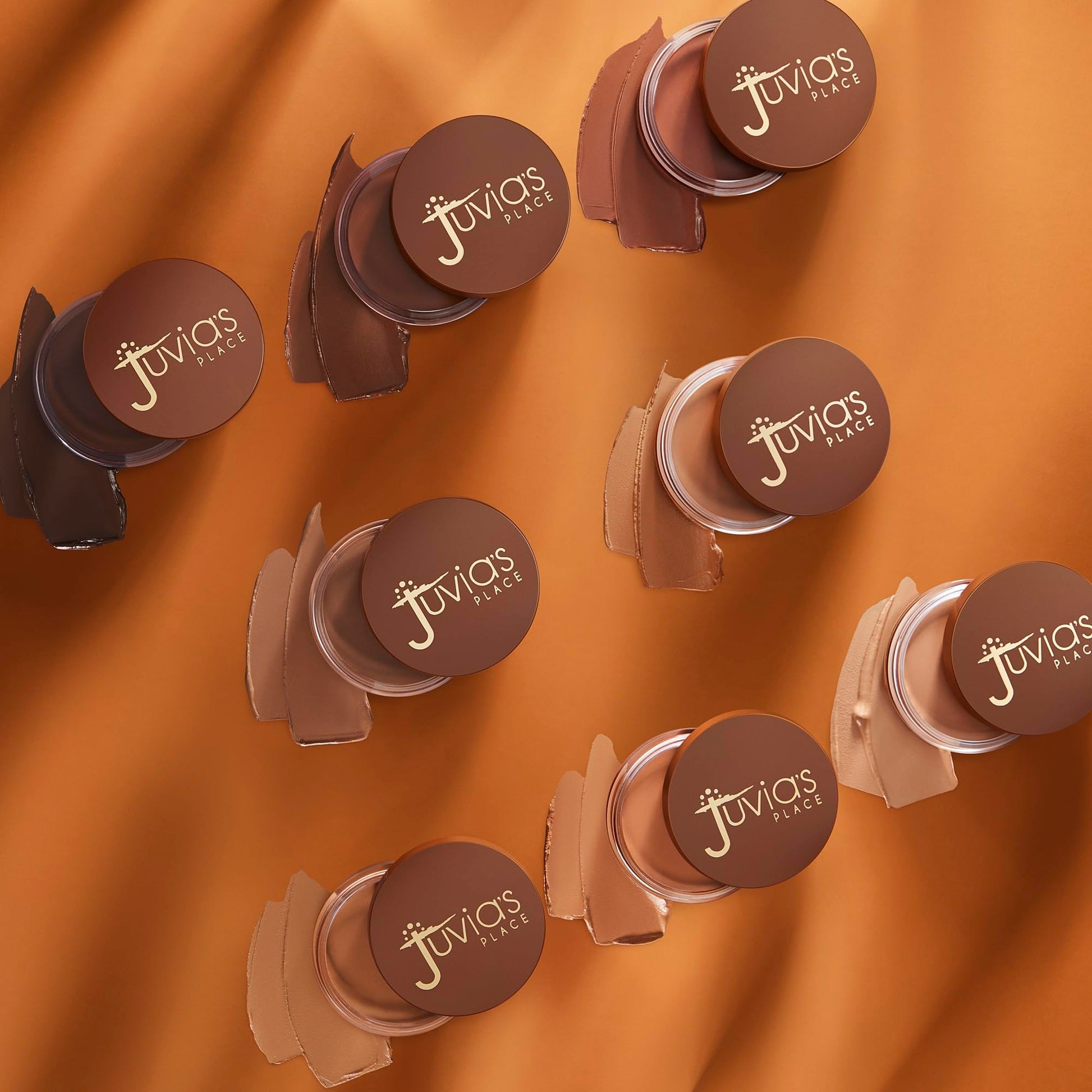 Juvia's Place Bronzed Cream Bronzer - Cocoa - Smooth Cream Bronzer Pot for Sun-Kissed Glow & Warmth, Buildable & Blendable Makeup Contour with Long-Lasting Matte Shimmer Finish, Highly Pigmented Juvia's PlaceAu supplements