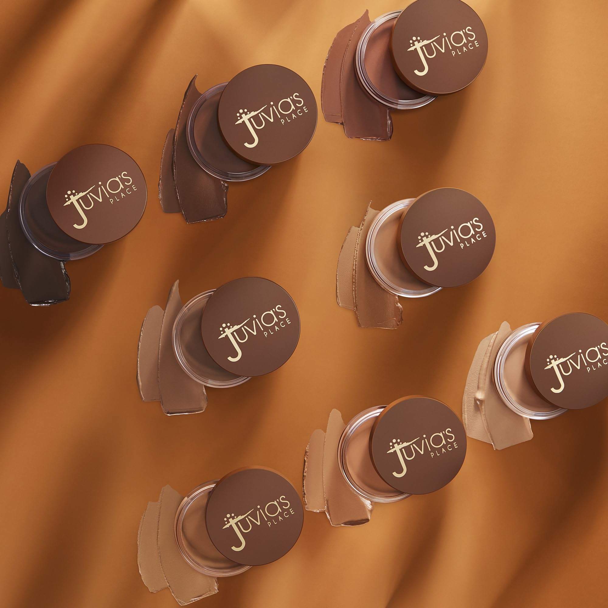 Juvia's Place Bronzed Cream Bronzer - Cocoa - Smooth Cream Bronzer Pot for Sun-Kissed Glow & Warmth, Buildable & Blendable Makeup Contour with Long-Lasting Matte Shimmer Finish, Highly Pigmented Juvia's PlaceAu supplements