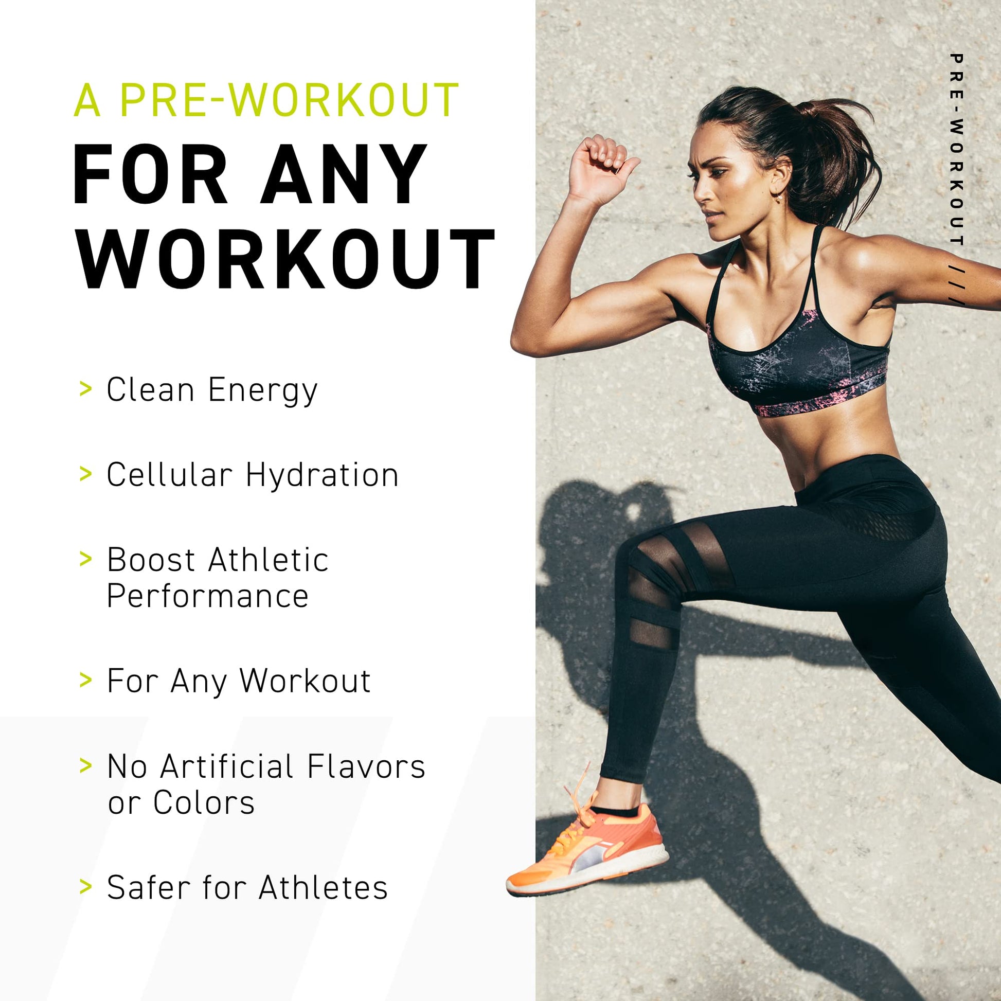 Kaged Athletic Sport Pre Workout Powder | Mango Lime | Energy Supplement for Endurance KagedAu supplements