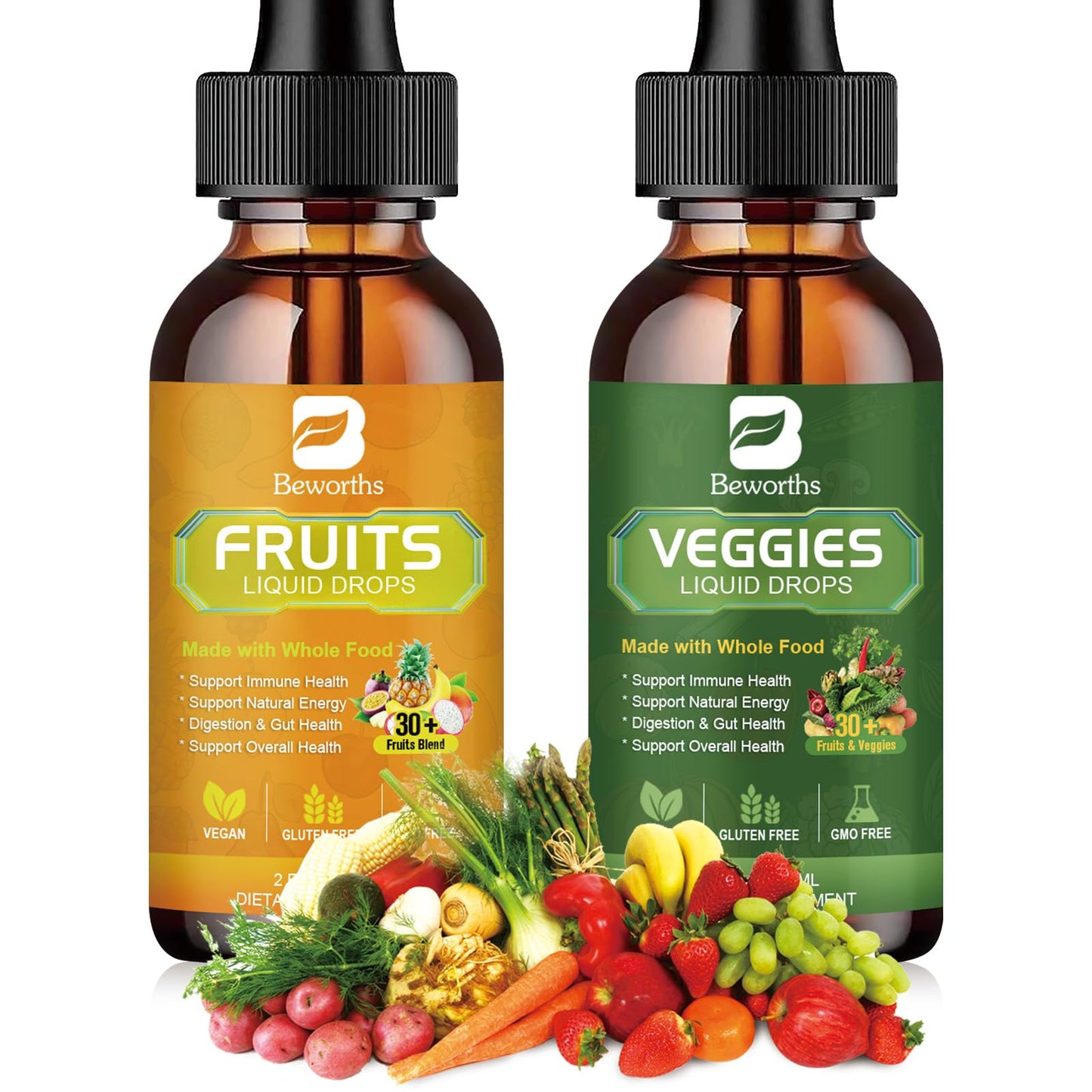B BEWORTHS Fruits and Veggies Supplement - Balance of Natural Fruit and Vegetable B BEWORTHSUS supplements