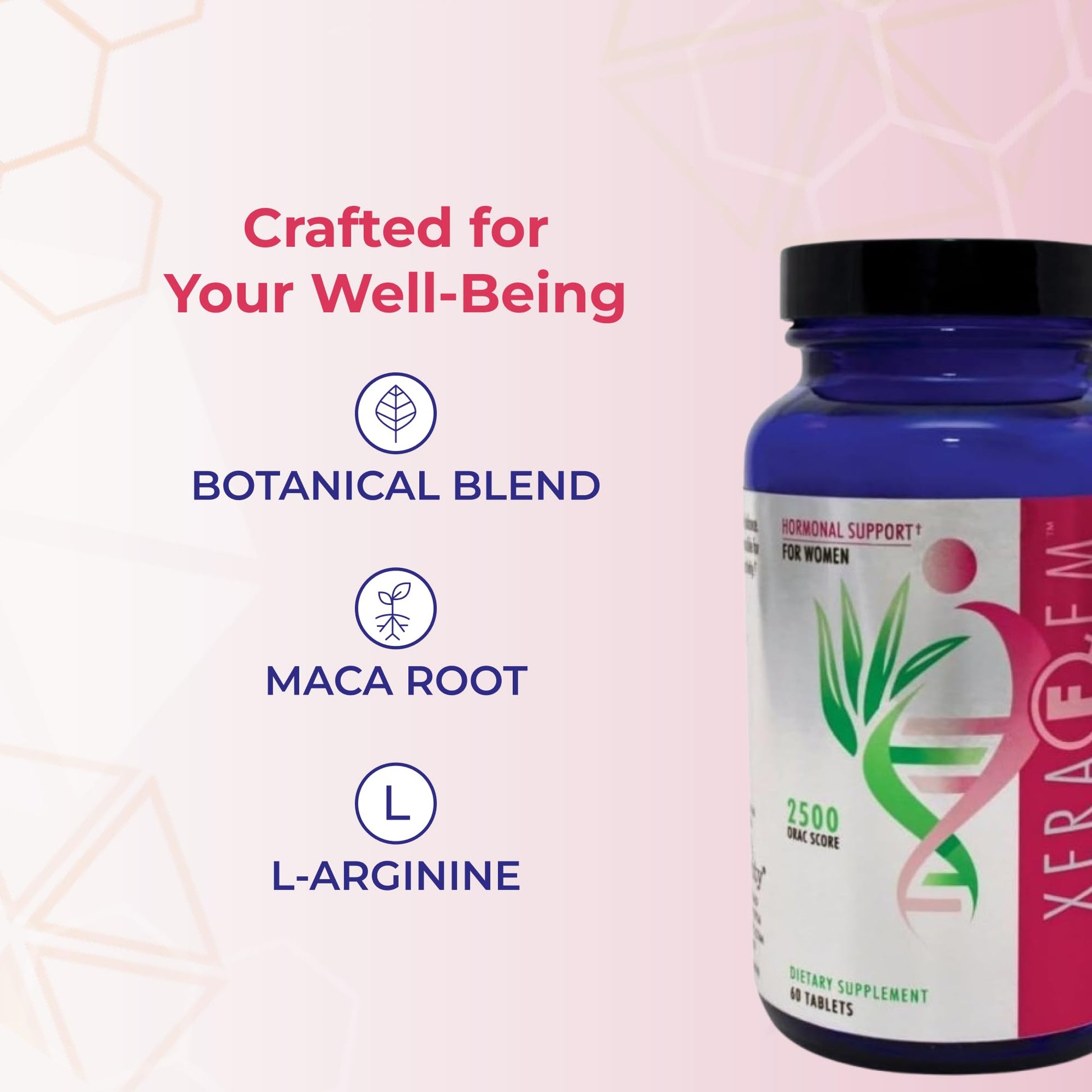 Youngevity XeraFem – Hormonal Support for Women with Vitamins, Minerals, Maca Root, and Grapeseed Extract – Supports Hormonal Balance and Immune Health – 60 Tablets YoungevityAu supplements