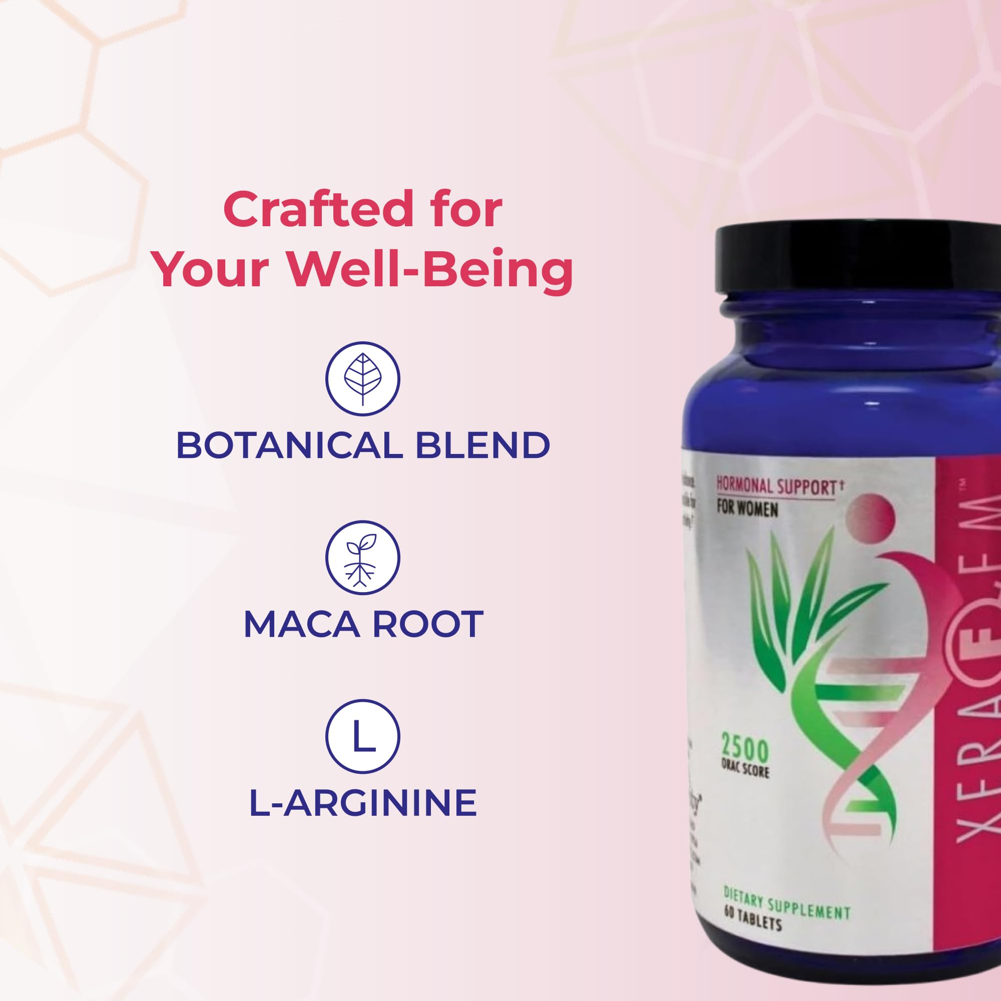 Youngevity XeraFem – Hormonal Support for Women with Vitamins, Minerals, Maca Root, and Grapeseed Extract – Supports Hormonal Balance and Immune Health – 60 Tablets YoungevityAu supplements