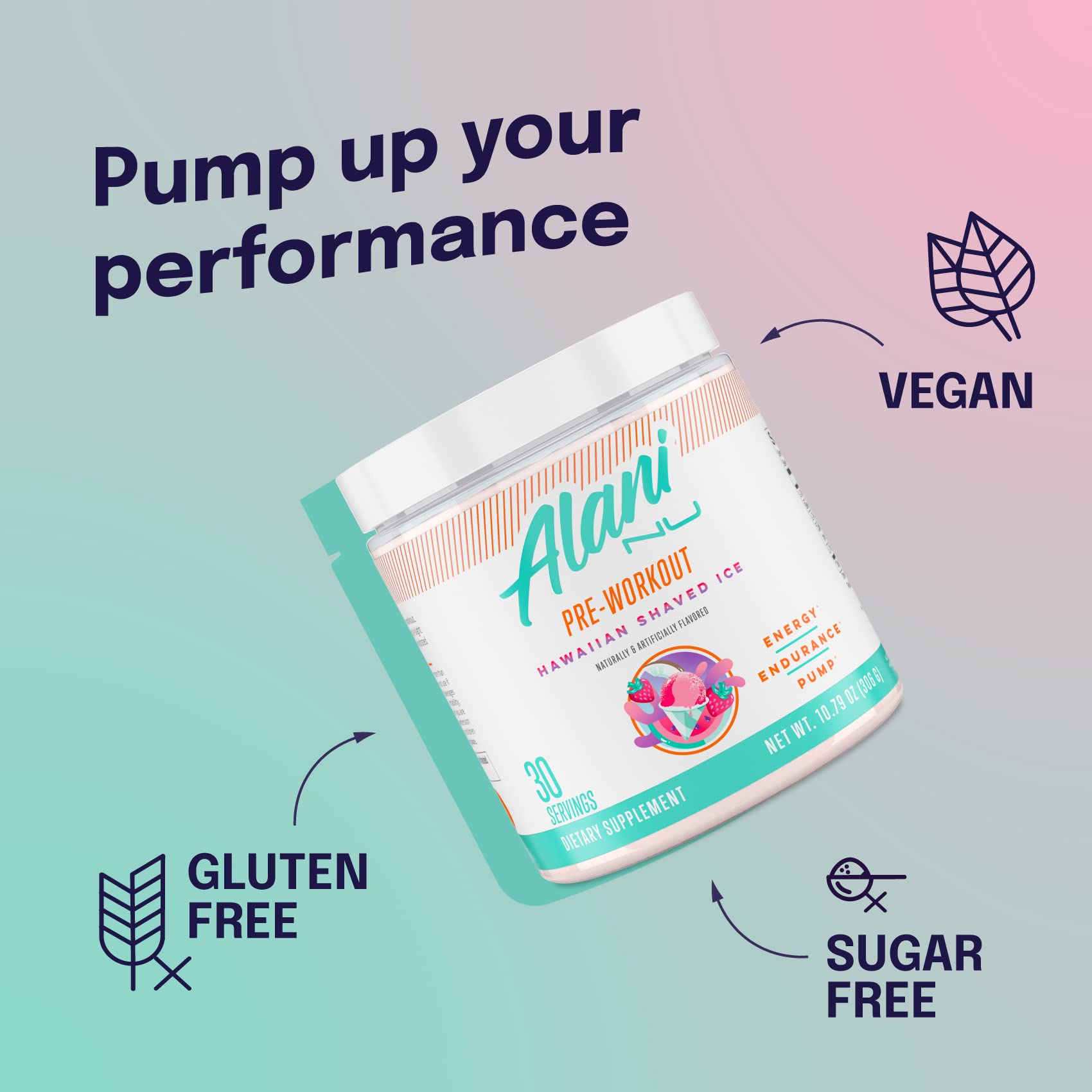 Alani Nu Pre Workout Powder | Amino Energy Boost | Endurance Supplement Alani NuUS supplements