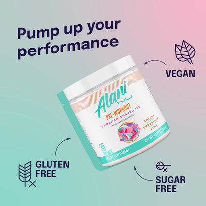 Alani Nu Pre Workout Powder | Amino Energy Boost | Endurance Supplement Alani NuUS supplements
