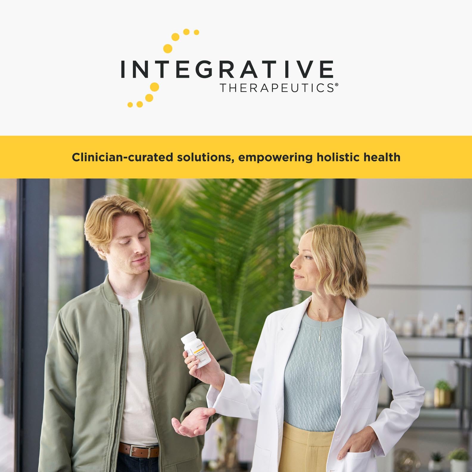 Integrative Therapeutics Cortisol Manager - Balance Cortisol & Support Relaxation for Restful Sleep* - Includes Ashwagandha & L-Theanine for Confidence with Less Stress* - 90 Tablets (45 Servings) Integrative TherapeuticsAu supplements