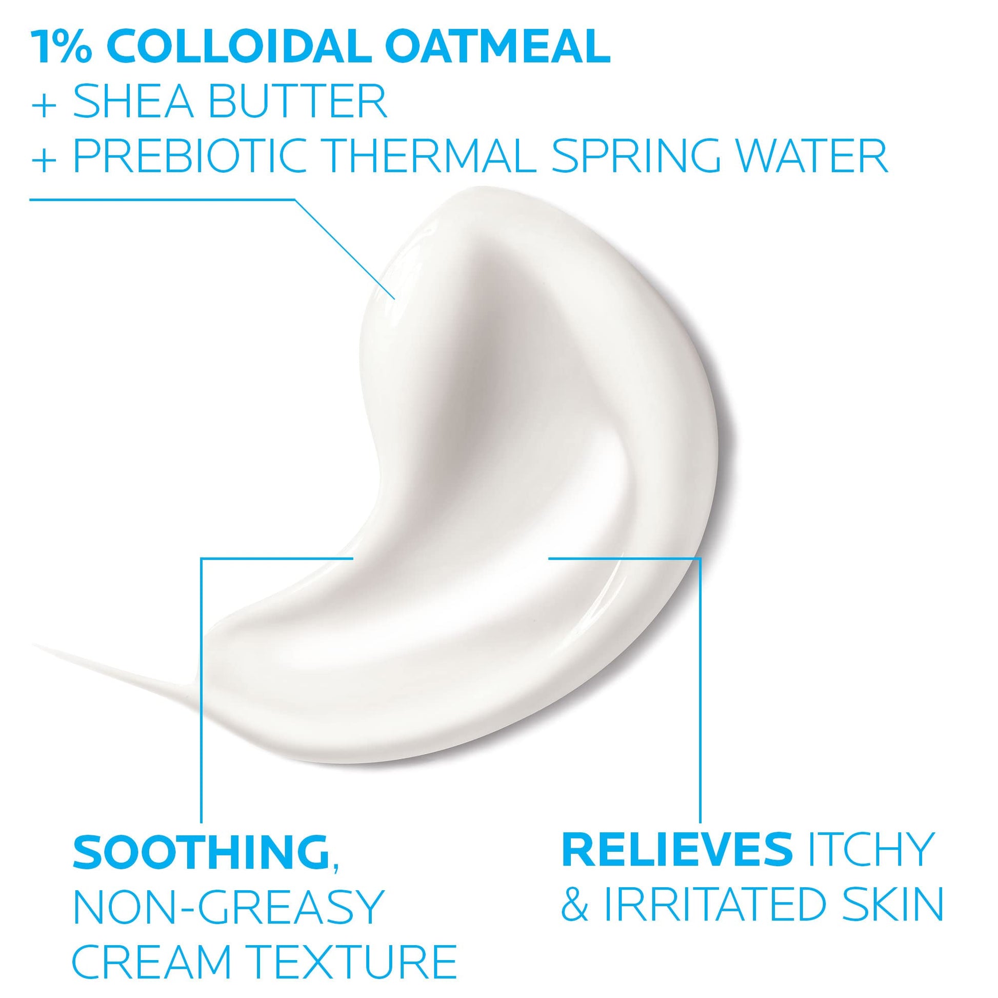 La Roche-Posay Lipikar Soothing Relief Eczema Cream, Face and Body La Roche-PosayUS supplements