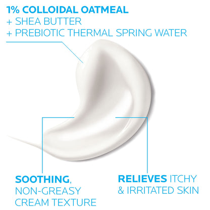 La Roche-Posay Lipikar Soothing Relief Eczema Cream, Face and Body La Roche-PosayUS supplements