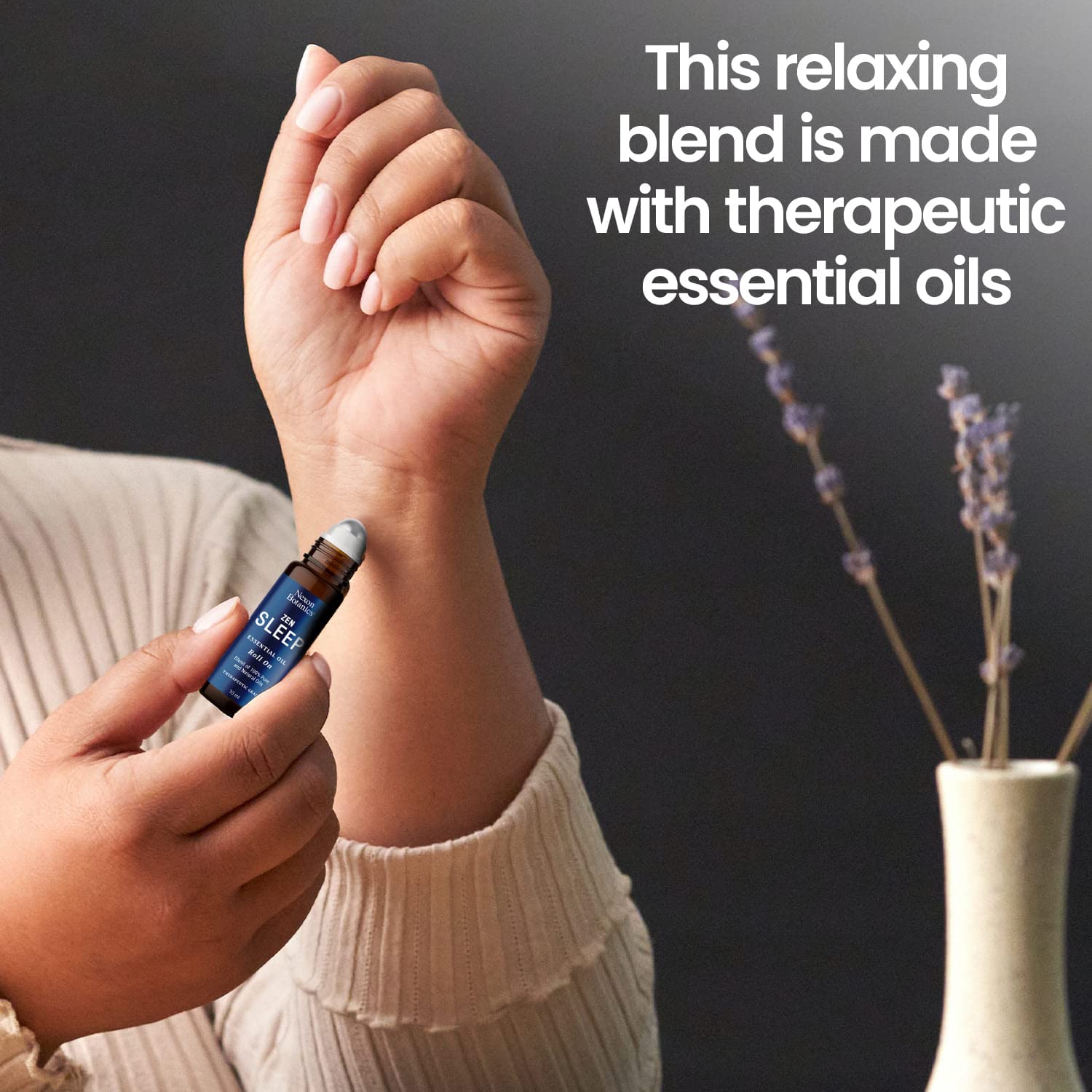 Zen Sleep Essential Oil Roll On 10ml - Roll On Sleep Essential Oil - Roll On Essential Oils Sleep - Serenity Nexon BotanicsAu supplements