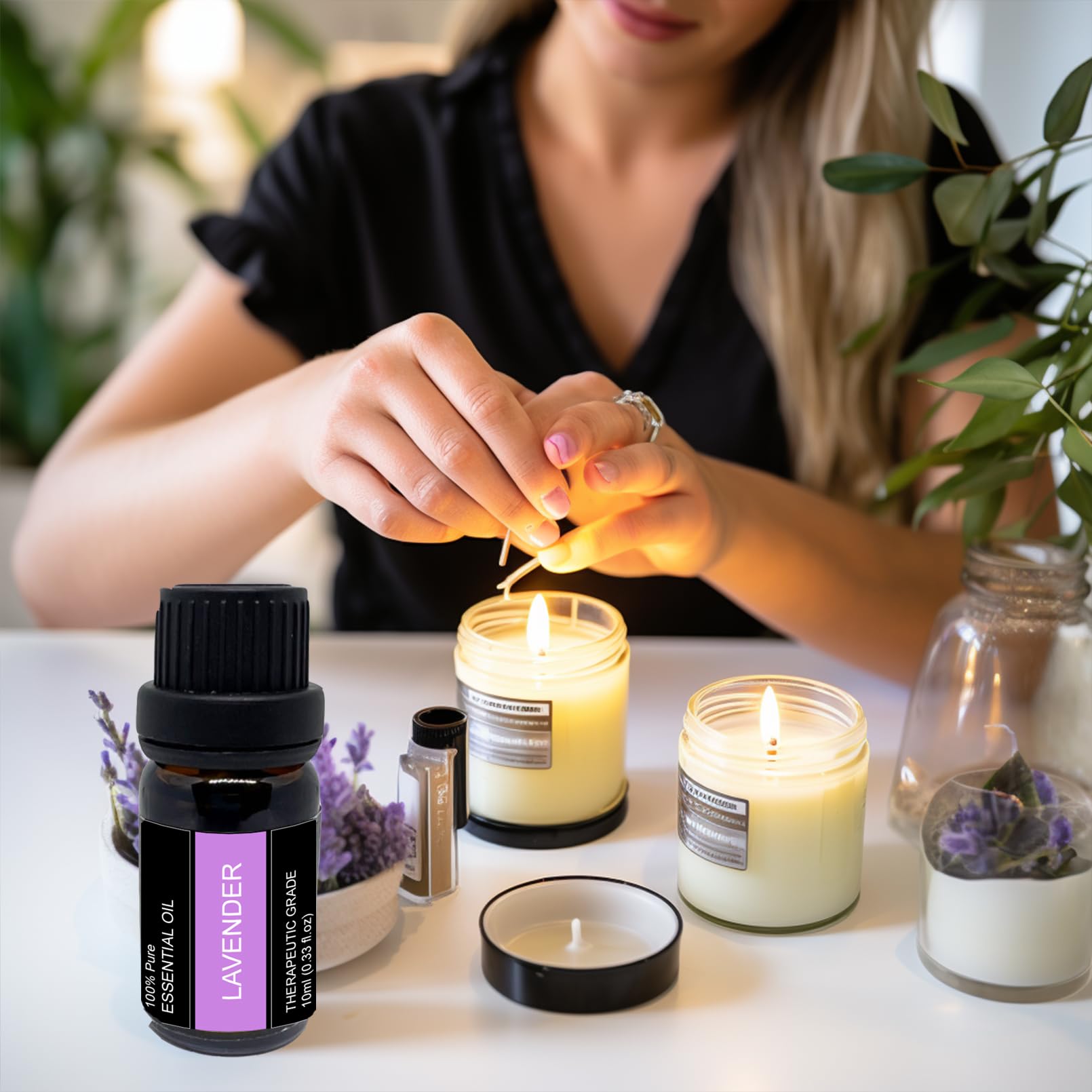 Wehnniee 3pcs Aroma Essential Oils Set- 3 x 10 ml (Coffee, Vanilla, Garnetberry) WehnnieeAu supplements