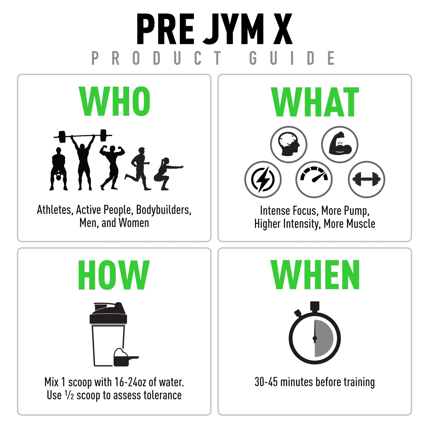 PRE JYM X - Shockwave JYM Supplement ScienceUS supplements