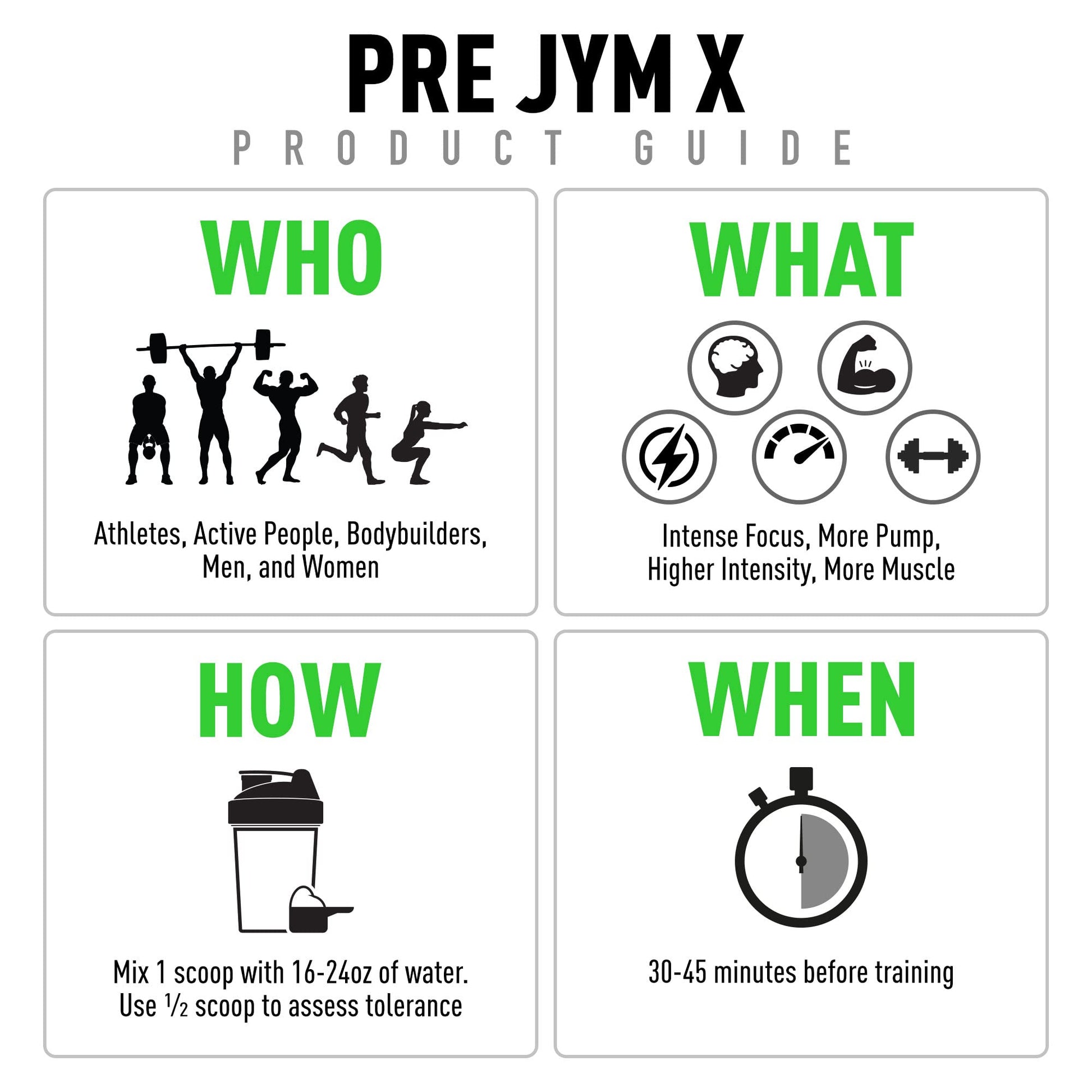 PRE JYM X - Rise N' Grind JYM Supplement ScienceAu supplements
