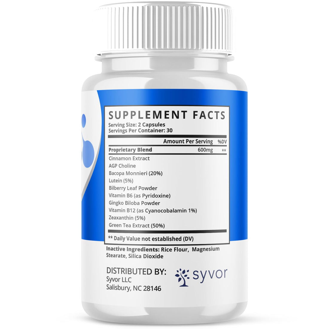 (3 Pack) Nerve Flow Capsules, Official Nerve Flow Pills Made with All Natural Ingredients, Maximum Strength NerveFlow Sciatic Support Supplement with Advanced Vitamins for Women & Men (180 Capsules) SyvorAu supplements