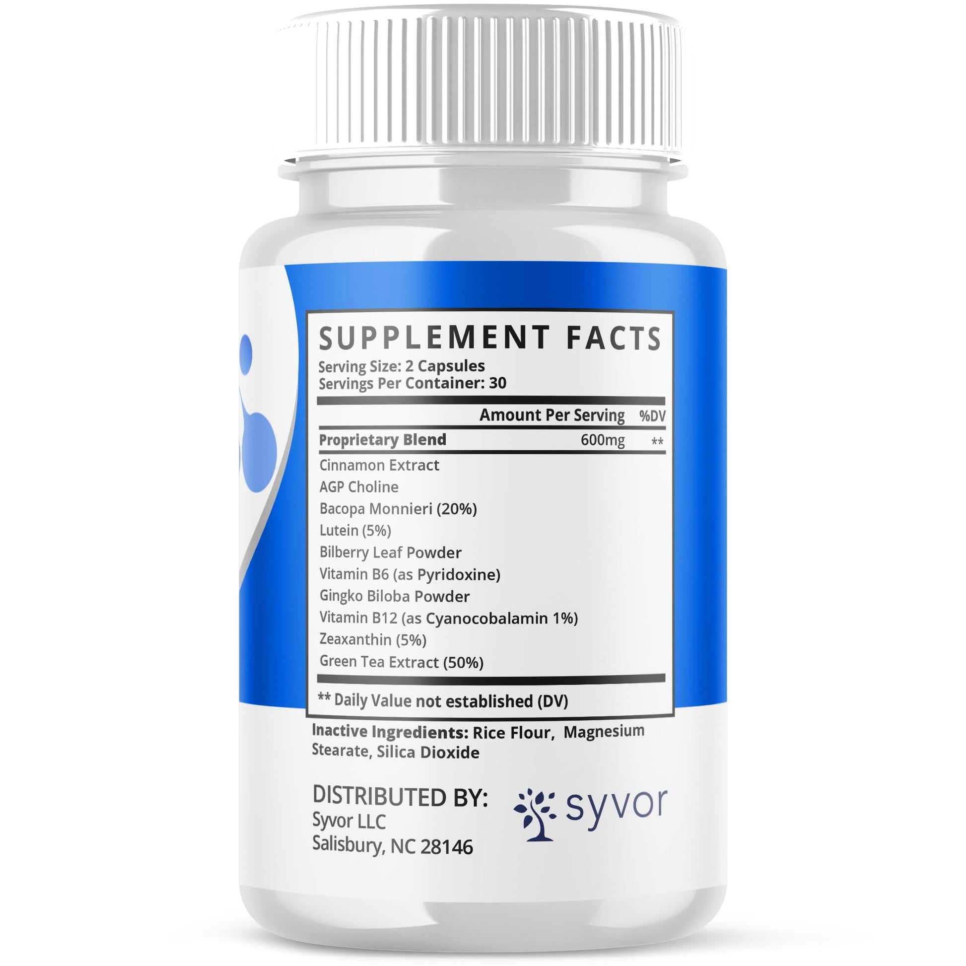 (3 Pack) Nerve Flow Capsules, Official Nerve Flow Pills Made with All Natural Ingredients, Maximum Strength NerveFlow Sciatic Support Supplement with Advanced Vitamins for Women & Men (180 Capsules) SyvorAu supplements