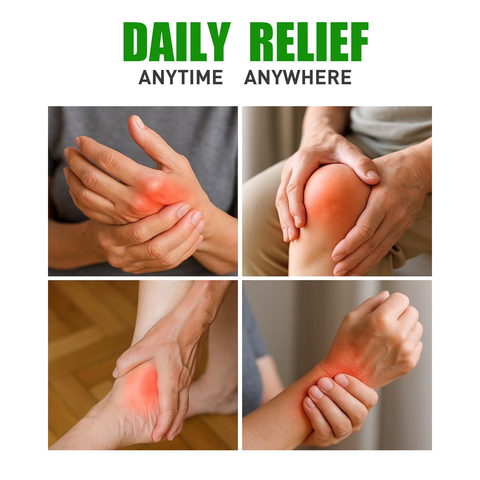 TotalRelief Magnesium Cream - MSM & Arnica – Fast Absorbing, Joint Relief Cream with Mineral Delivery Formula,Non-Greasy Topical for Everyday Joint & Muscle Comfort GenericAu supplements
