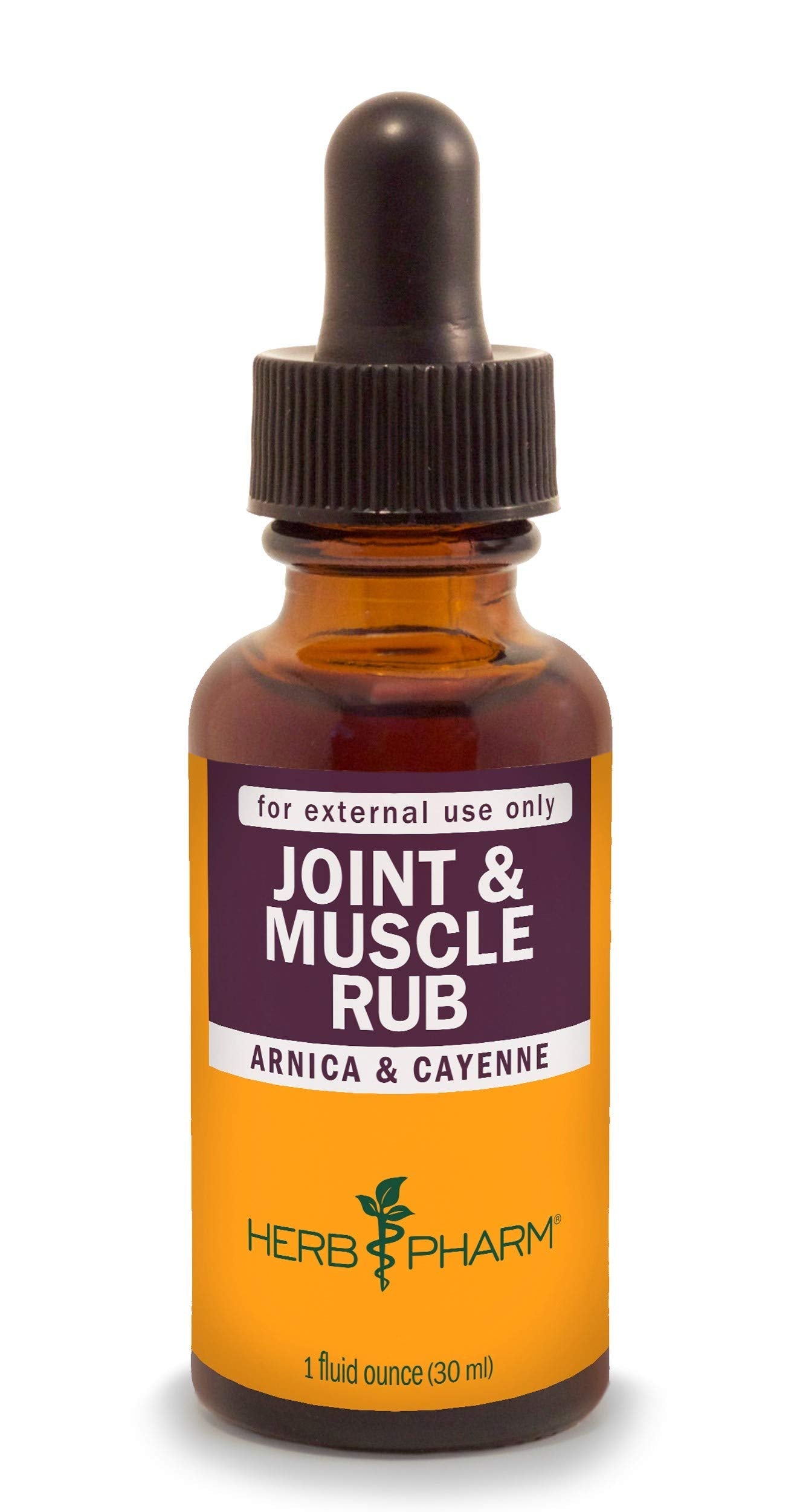 Herb Pharm Joint and Muscle Warming Rub with Cayenne Extract - 1 Ounce Herb PharmAu supplements