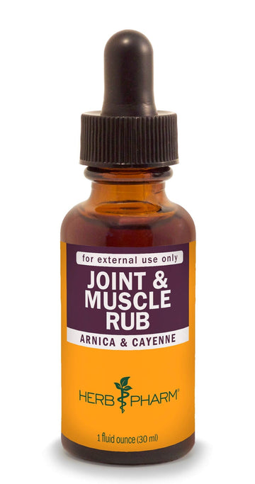 Herb Pharm Joint and Muscle Warming Rub with Cayenne Extract - 1 Ounce Herb PharmAu supplements