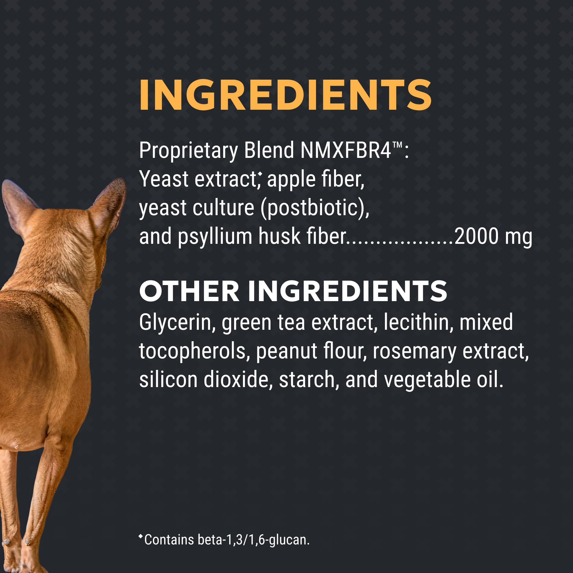 Nutramax Filaquin Anal Gland Supplement for Dogs, from The Same Company as Cosequin & Proviable, with Pre & Postbiotics and Psyllium Husk Fiber to Support Anal Gland Health, 90 Count Soft Chews Nutramax LaboratoriesAu supplements