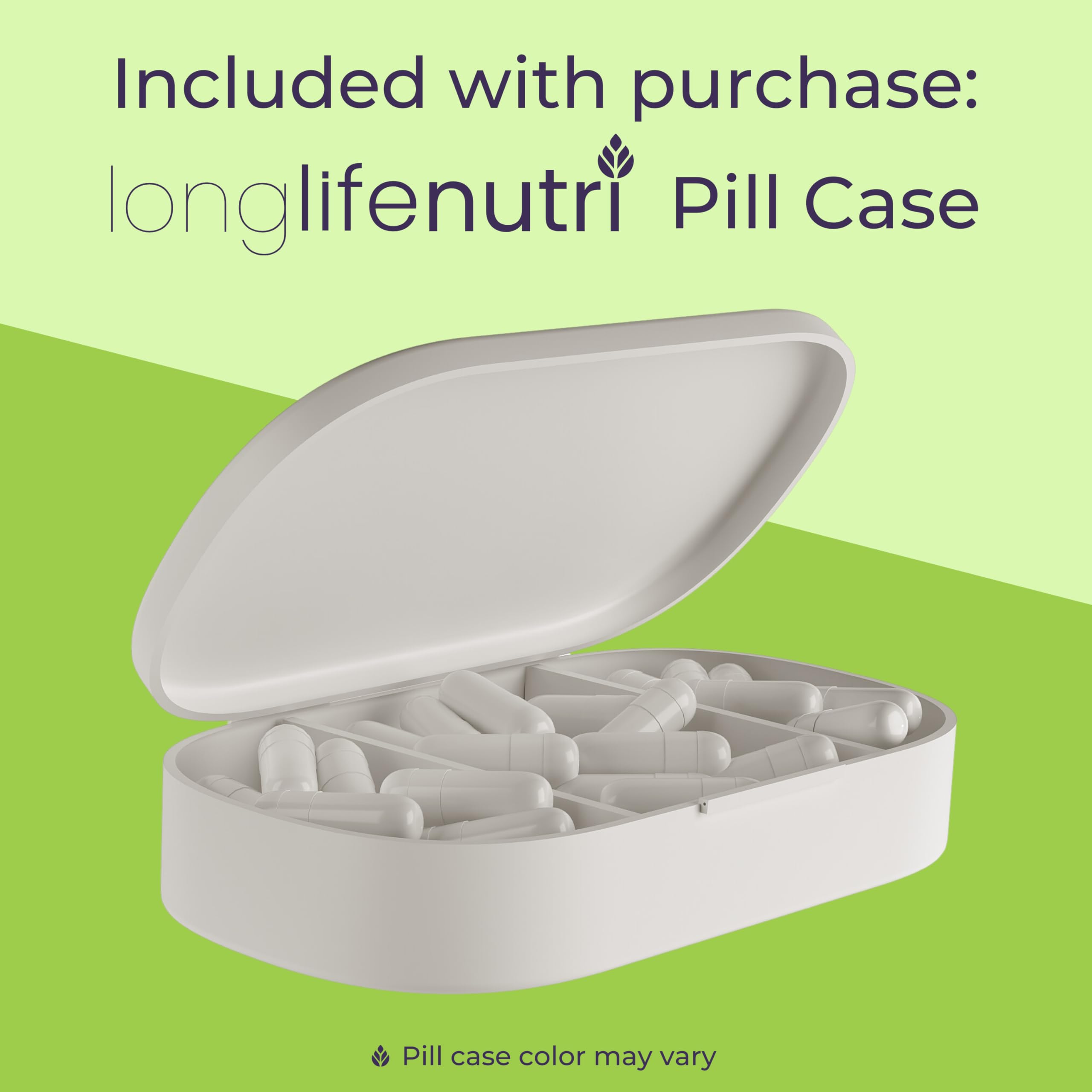 LongLifeNutri Citrus Bergamot Extract 500mg - 120 Vegetarian Capsules, 40% Polyphenolic Flavanones, 4-Month Supply, Plant-Based Anti-Oxidant, Tested, Made in USA LongLifeNutriAu supplements