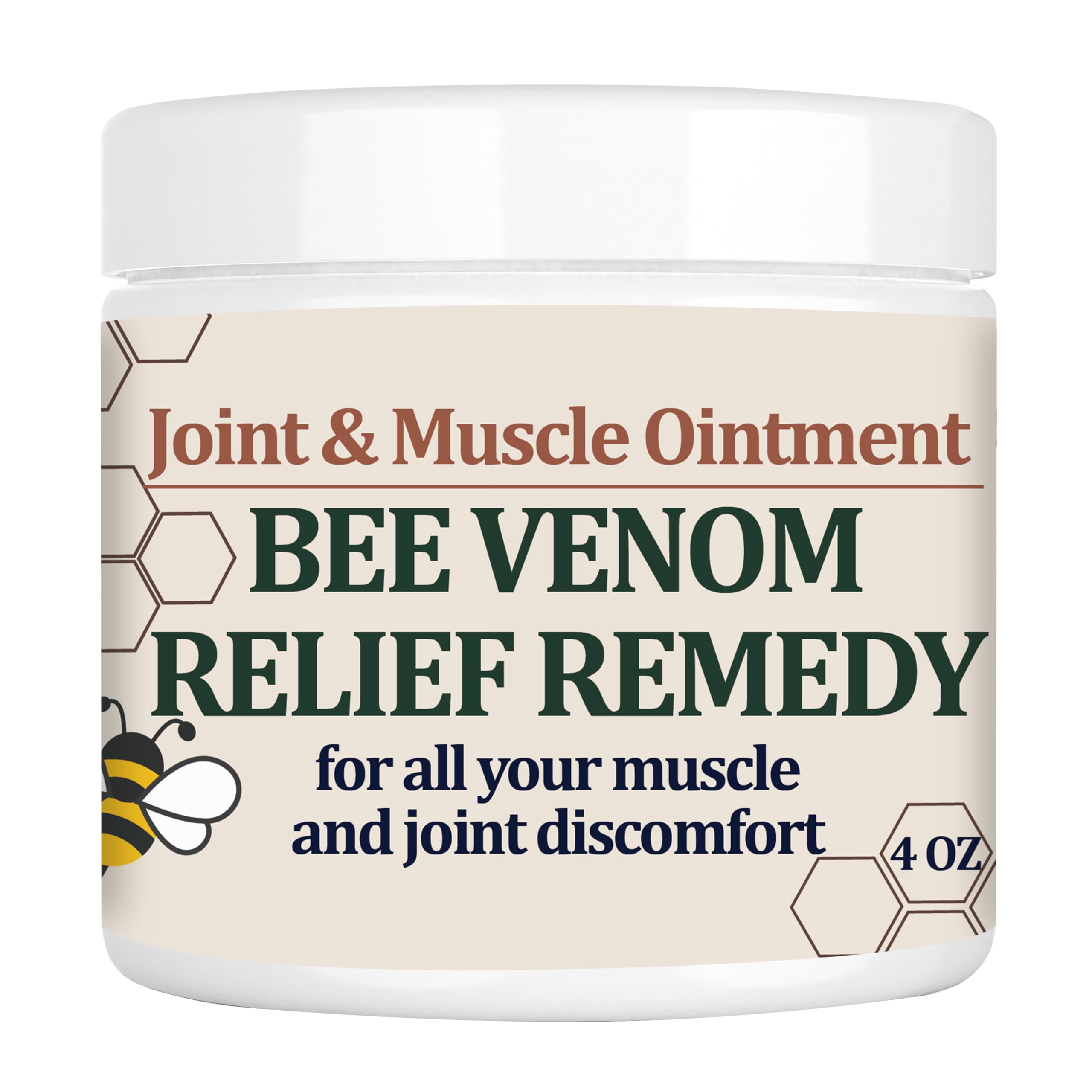 KOKOMAANE Zealand Bee Venom Professional Serum Care Cream, Muscle & Bone Relief - Fast Acting Soothing Effective Relief for Back, Neck, Hand, Foot, Knee, Muscle, Shoulder, Hip KOKOMAANEAu supplements