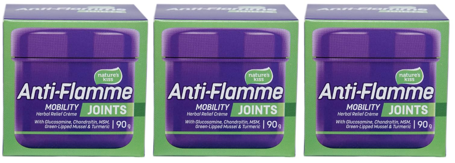 Anti-Flamme Joints - Fast Acting with Natural Ingredients - 90g (Pack of 3) Anti-FlammeAu supplements