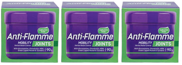 Anti-Flamme Joints - Fast Acting with Natural Ingredients - 90g (Pack of 3) Anti-FlammeAu supplements