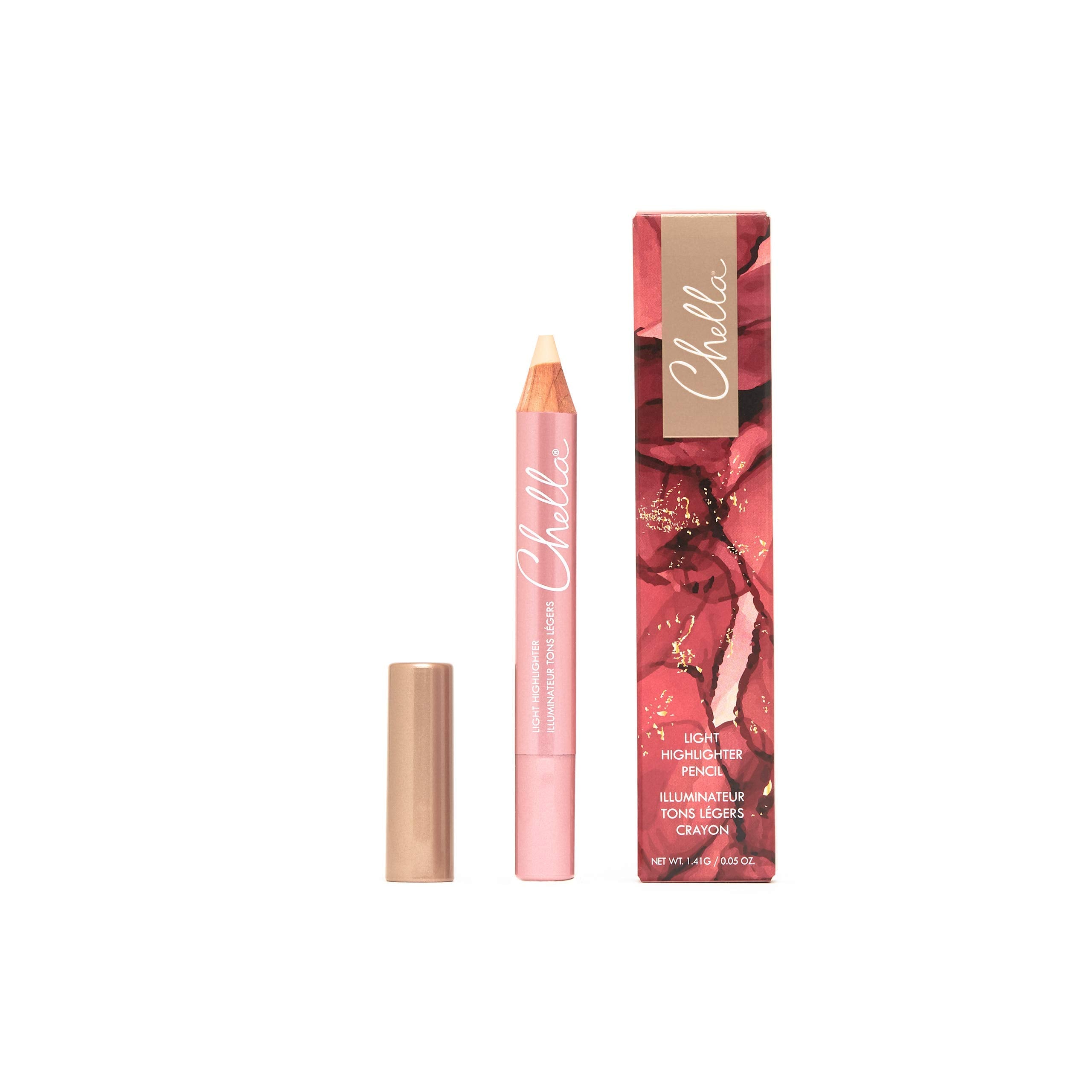 Chella Highlighter Makeup Pencil - Vegan, Cruelty Free, Paraben Free, Gluten Free - Use as a Highlighter, Concealer and Under Eye Liner (Light Matte) ChellaAu supplements