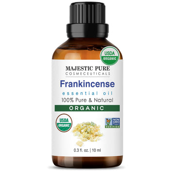 Majestic Pure USDA Organic Frankincense 0.33 fl oz MAJESTIC PUREAu supplements