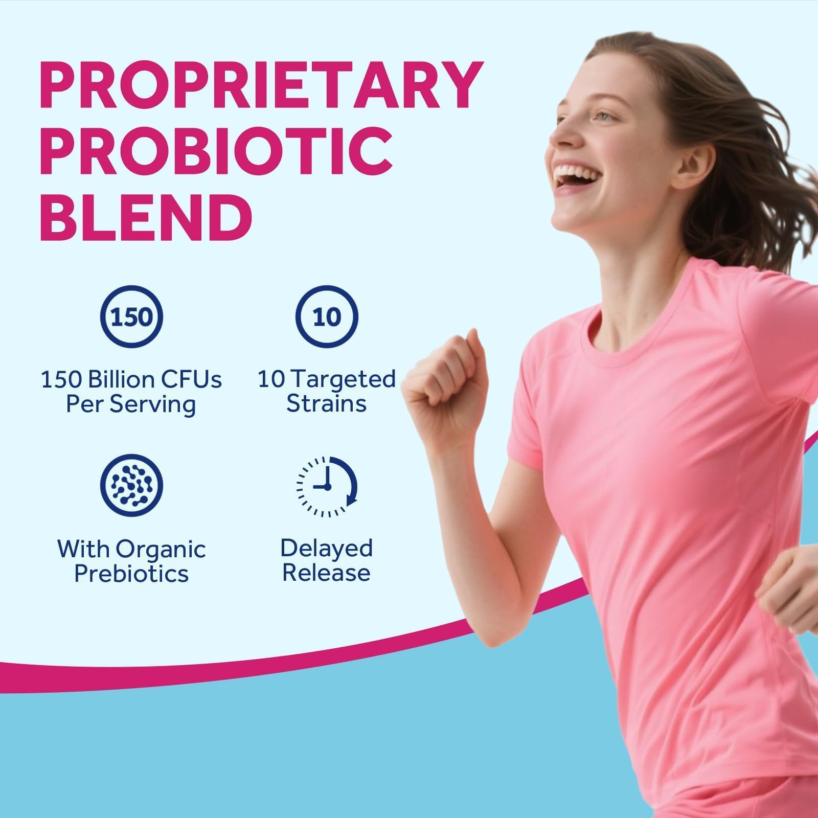 Doctor's Recipes Menopause Probiotic Supplements for Women, Black Cohosh for Menopause Hot Flashes, Probiotics with Ashwagandha, Dong Quai, Supports Energy, 60 Capsules Doctor's RecipesAu supplements