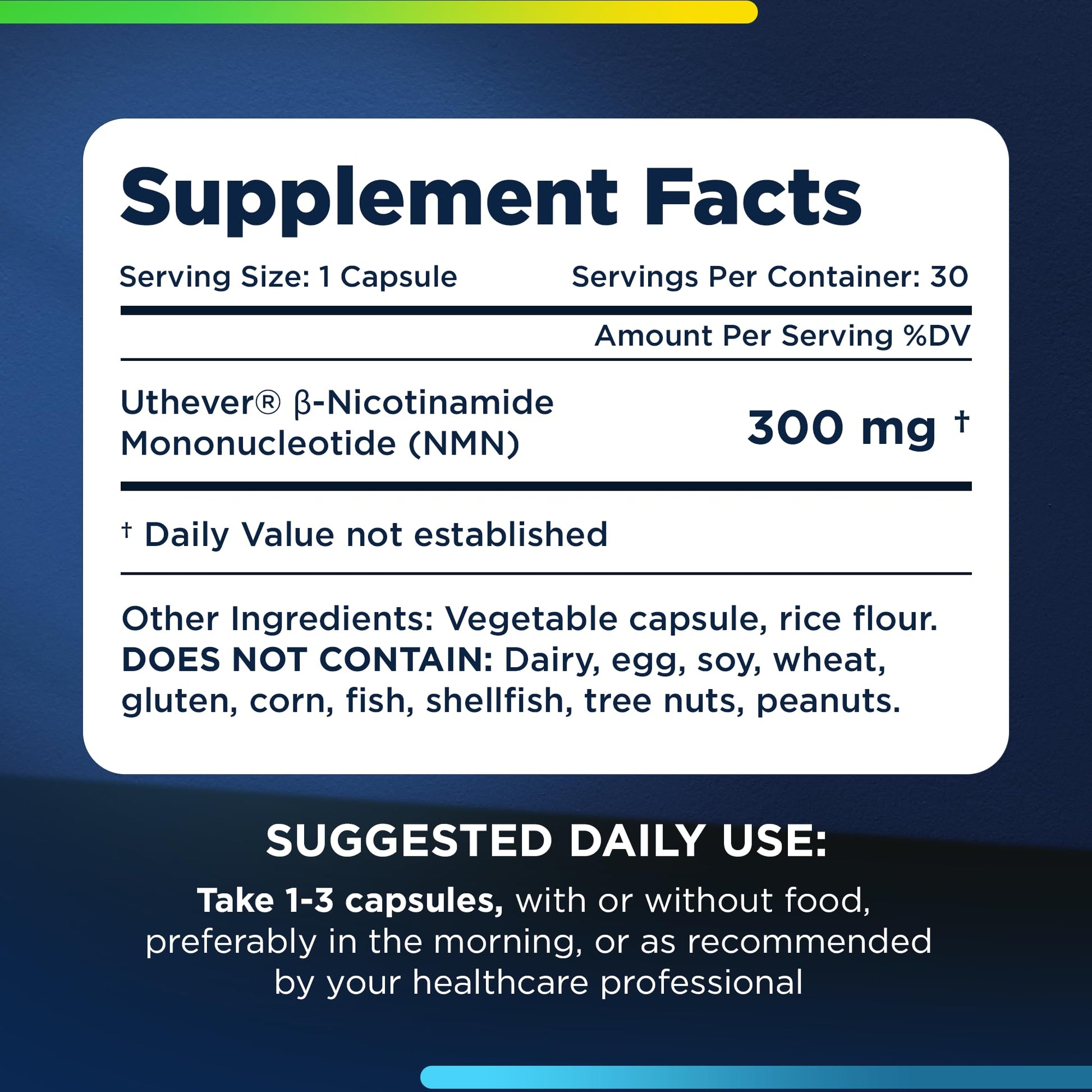 ProHealth NMN Pro 300 (30 Capsules) Clinically Studied Uthever® NMN. NAD+ Precursor for Cellular Energy, Mitochondrial Support & Healthy Aging. USA Manufactured, Triple Lab-Tested ProHealthAu supplements