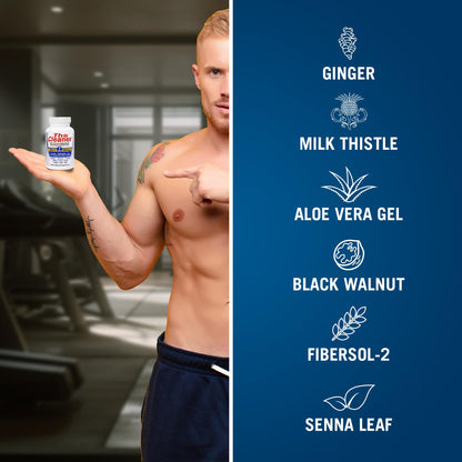 Century Systems The Cleaner Detox, Powerful 7-Day Complete Internal Cleansing Formula Century SystemsUS supplements