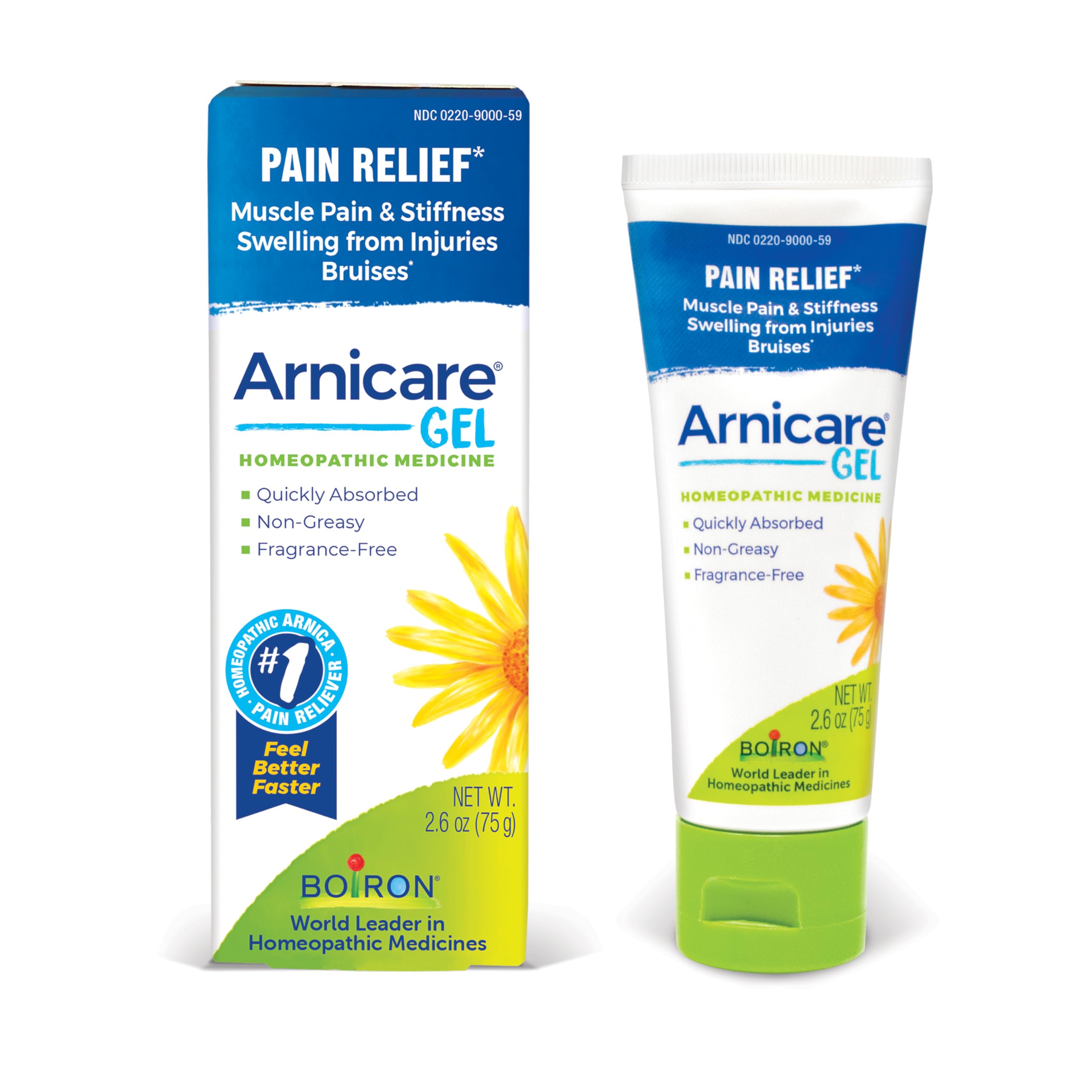 Boiron Arnicare Gel - Non-Greasy and Fragrance-Free - 2.6 oz BoironAu supplements