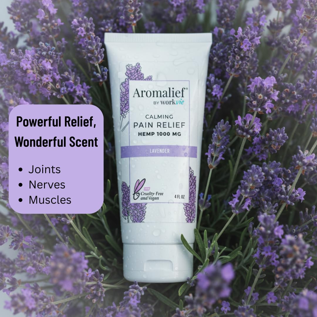 Aromalief Lavender Relief Therapy Cream 2PK AromaliefAu supplements