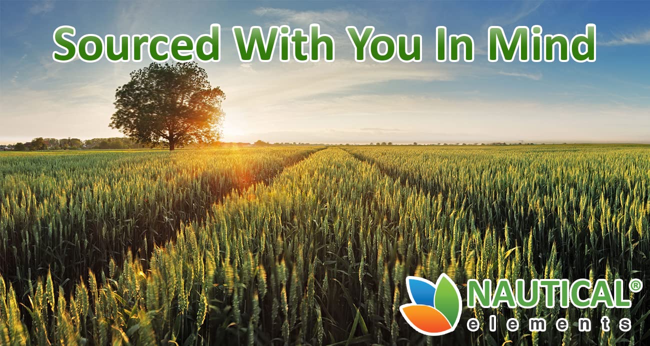 Wheatgrass Powder - USDA Certified Organic Wheat Grass Powder That Is Rich In Essential Amino Acids, Chlorophyll, Antioxidants, Fatty Acids, Minerals & Vitamins - US Grown - Vegan & Non-GMO Superfoods Nautical ElementsAu supplements