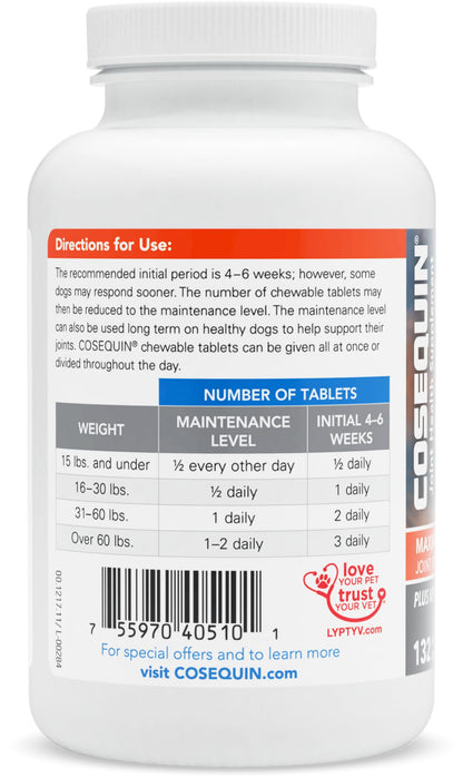 Nutramax Laboratories Cosequin Maximum Strength Joint Health Supplement for Dogs Nutramax LaboratoriesUS supplements
