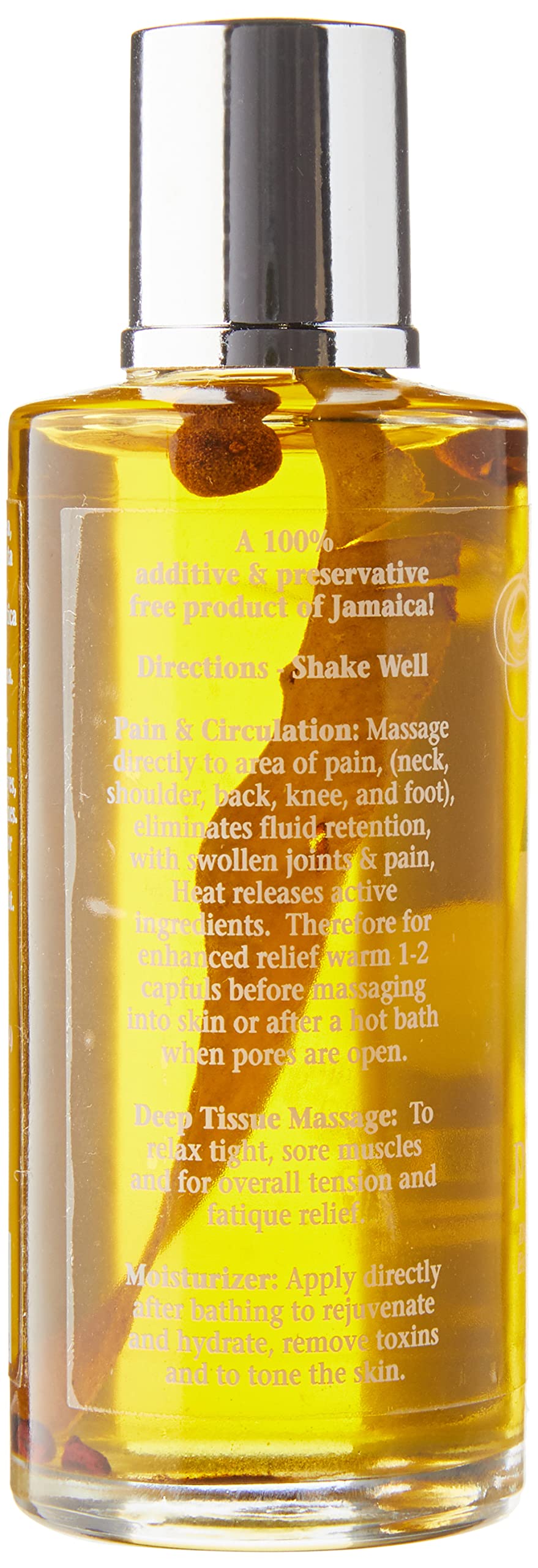 Fountain Pimento Oil for Massage Therapy, Muscle and Joint Deep Tissue Massage, Sore Muscle Balm Massage & Topical Herbal Rub (Pack of 2) FountainAu supplements