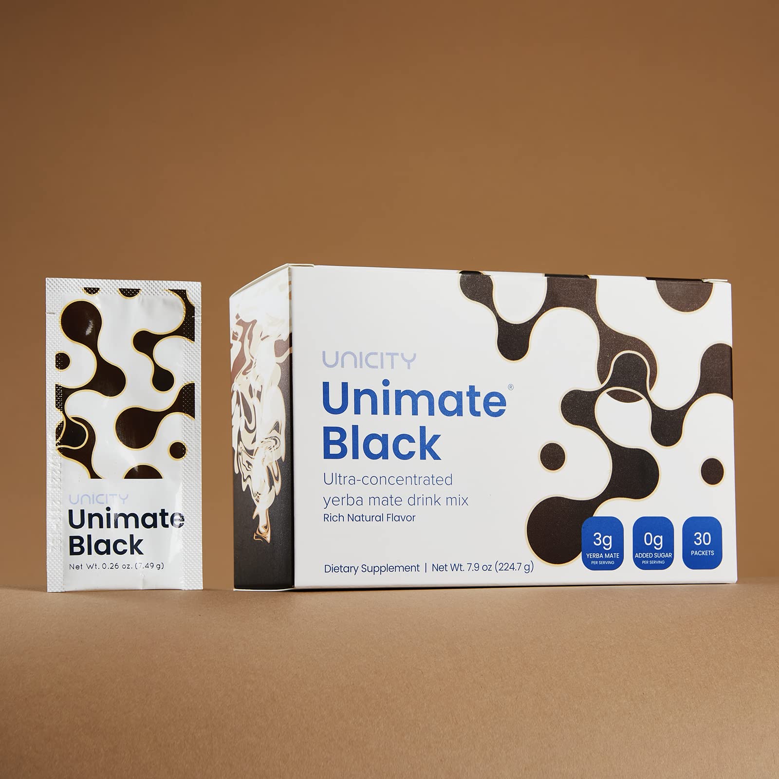 Unicity UNIMATE Black - Great Tasting - 30 Pack UnicityUS supplements