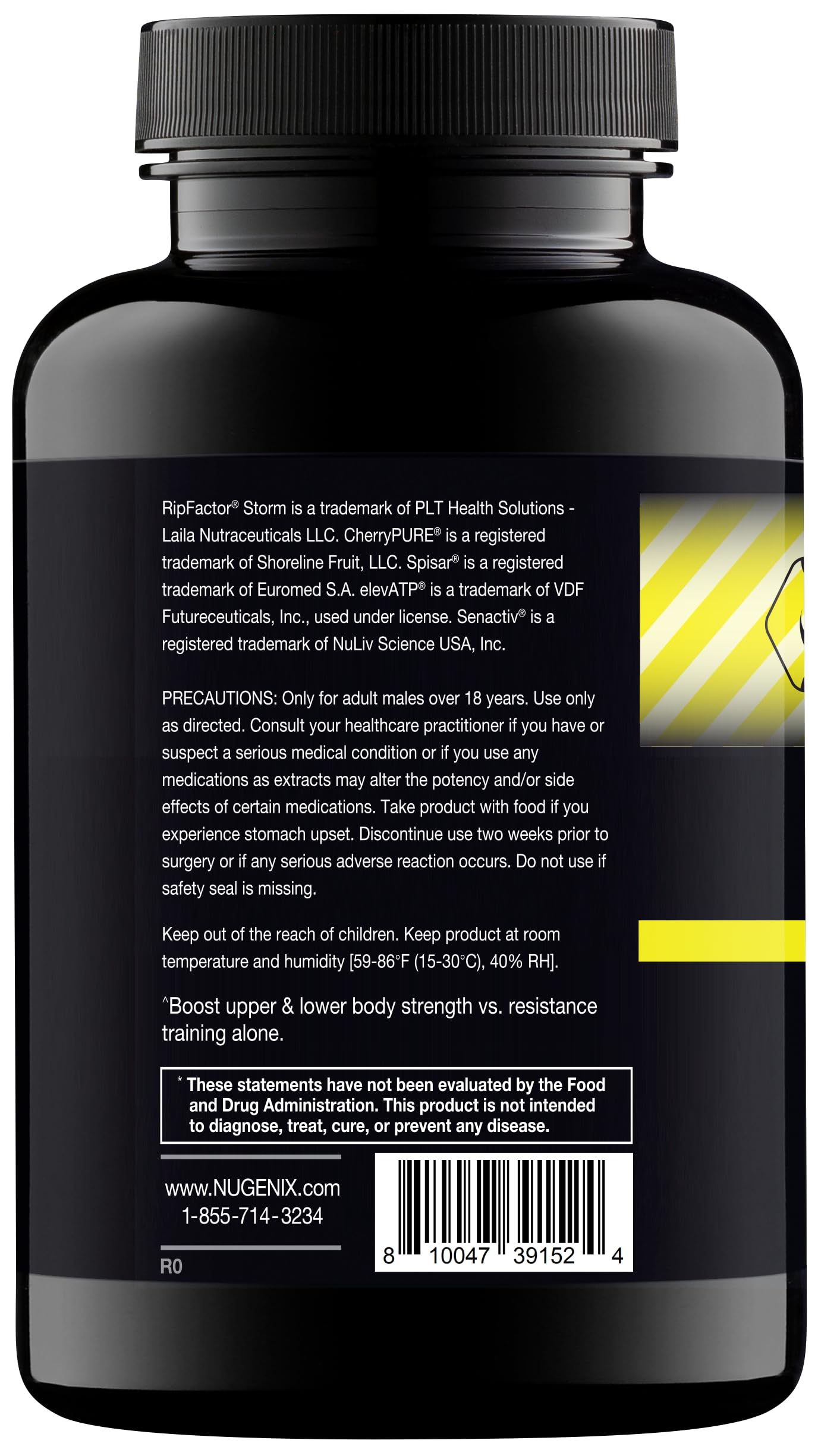 Nugenix Catalyst - Enhanced Muscle Builder and Muscle Recovery, Train Harder, Increase NugenixUS supplements
