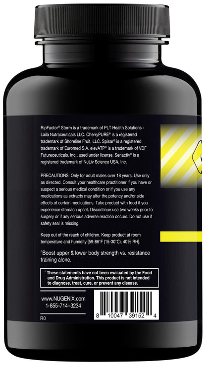 Nugenix Catalyst - Enhanced Muscle Builder and Muscle Recovery, Train Harder, Increase NugenixUS supplements