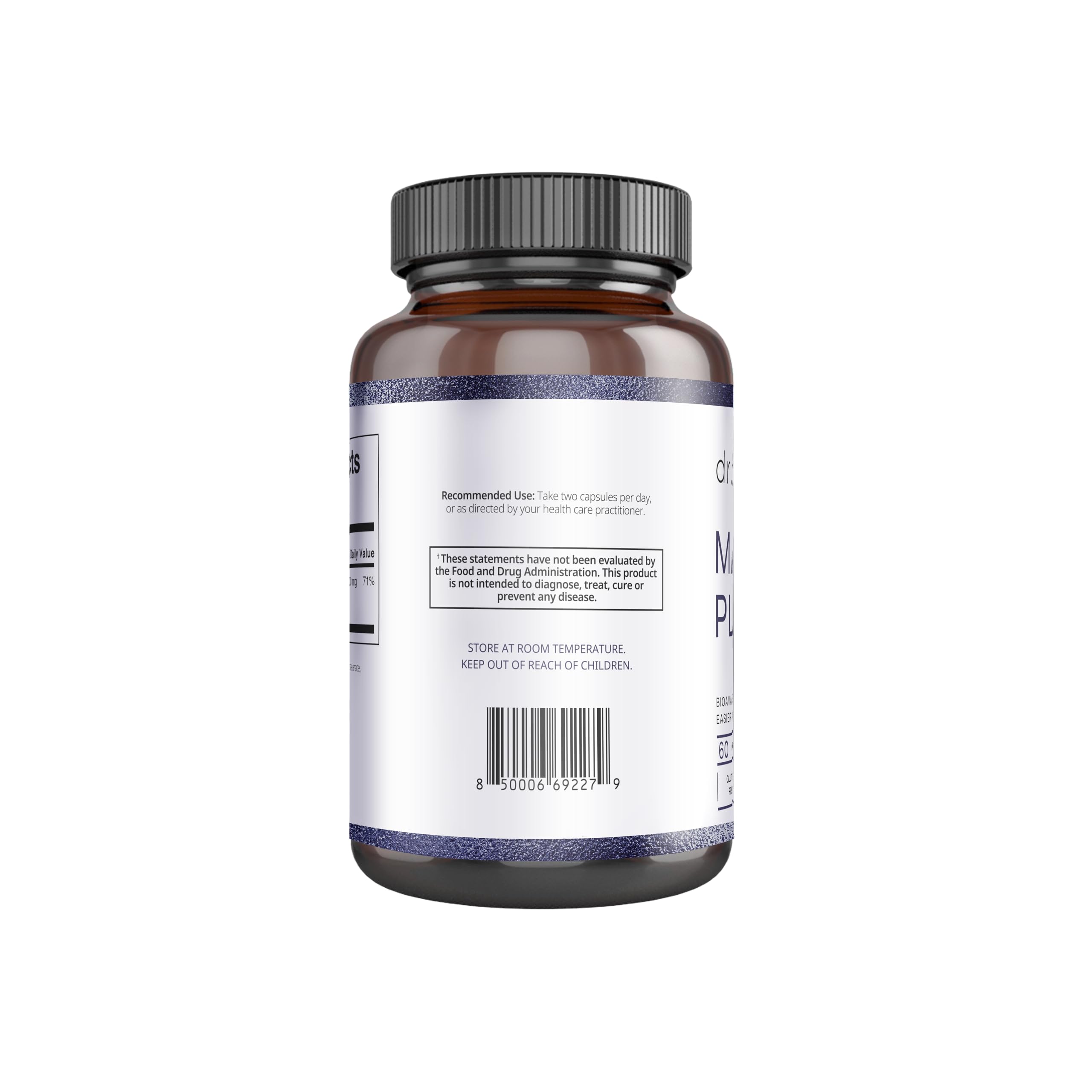 Dr. Brighten Magnesium Plus (as Magnesium Bi-glyncinate) - Beneficial in Maintaining a Healthy Mood, Sleep, Hormone Balance and Reducing Symptoms of PMS and Menstrual Cramps Dr. BrightenAu supplements