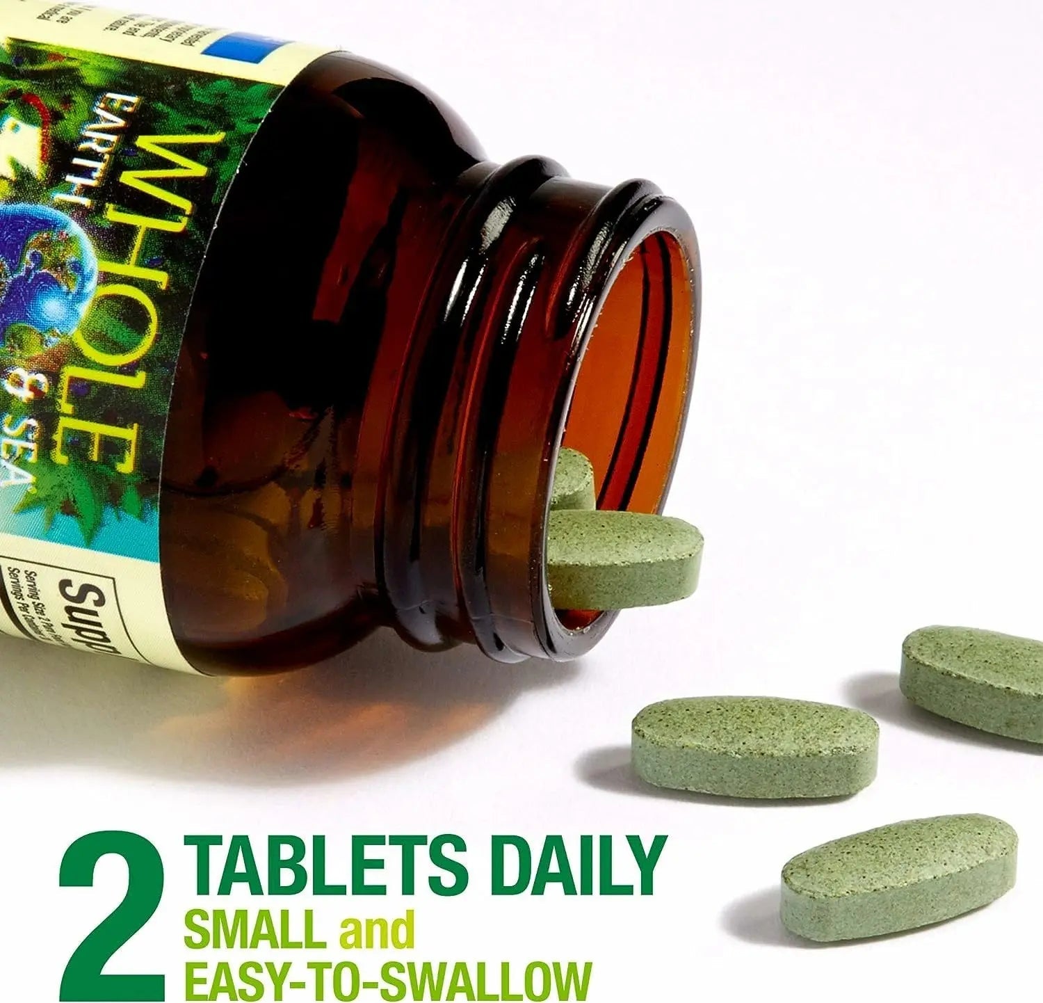 Natural Factors Whole Earth & Sea, Women's Prenatal Multivitamin and Mineral, Whole Food Supplement, Vegan, 120 Tablets Natural FactorsAu supplements