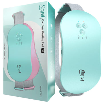 Slimpal Period Heating Pad for Cramps, FSA HSA Eligible Approved, Portable Heat Pad SlimpalUS supplements